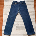 Vintage 501 Levi’s Jeans 29” 30” #1605