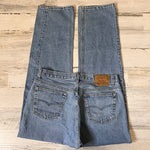 Vintage 1990’s 501 Levi’s Jeans 33” 34” #1685