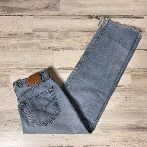 Vintage 1990’s 501 Levi’s Jeans 29” 30” #1863