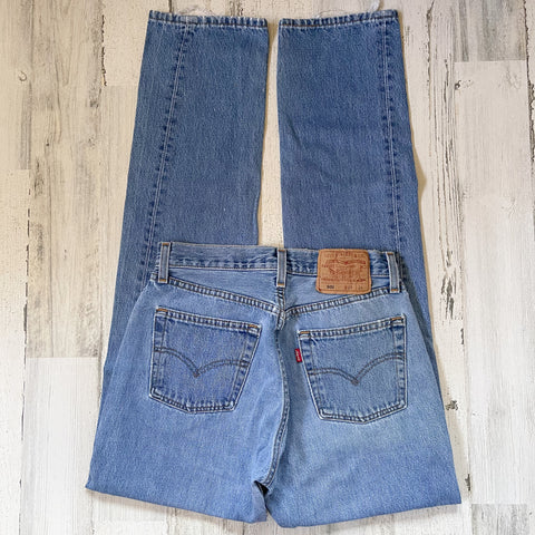 Vintage 1990’s Levi’s 501 Jeans “27 “28 #908