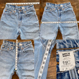 Vintage 512 Lightwash Tag 3 Levi’s Jeans “24 “25