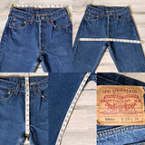 Vintage 1990’s 501 Levi’s Jeans 24” 25” #1757