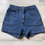 Vintage Guess Hemmed Shorts 26” 27” # 2188