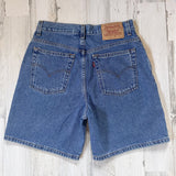 Vintage Levi’s Hemmed Shorts “29 “30 #902