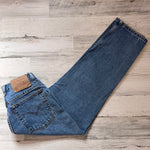 Vintage 1990’s 550 Levi’s Jeans “26 “27 #1075