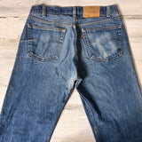 Vintage 1980’s 501 Levi’s Jeans 30” 31” #1801