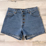Vintage 1990’s Levi’s Hemmed Shorts “29 “30 #1443