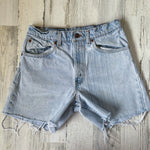 Vintage 550 Levi’s Cutoff Shorts “28 “29 #744