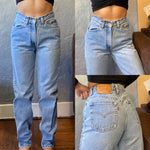 Vintage 1990’s 512 Levi’s Jeans “26 “27