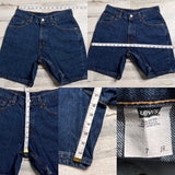 Vintage Levi’s Hemmed Shorts “27 “28 #1294