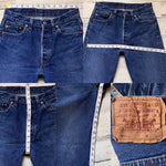 Vintage 1980’s 501 Levi’s Jeans 26” 27” #1584