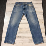 Vintage 501xx Levi’s Jeans 32” 33” #1987