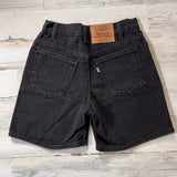 Vintage 1990’s 37967 Levi’s Hemmed Shorts “25 “26 #1135