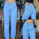 Vintage 1990’s Lightwash 512 Levi’s Jeans “25 “26