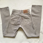 Grey Vintage 90’s Levi’s 501 Jeans “24 “25