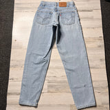 Vintage 1990’s 560 Levi’s Jeans 28” 29” #2163