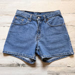 Vintage 1990’s Hemmed Levi’s Shorts 25” 26” #1581