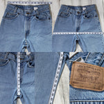 Vintage 1990’s 505 Levi’s Jeans “26 “27 #943