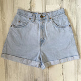 Vintage 1990’s 954 Levi’s Hemmed Shorts “26 “27 #757