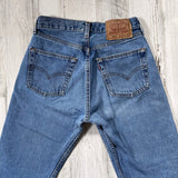 Vintage 1990’s 501 Levi’s Jeans “25 “26 #1011