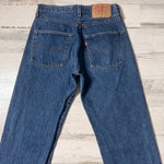 Vintage 1980’s 501 Levi’s Jeans 24” 25” #2008