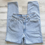 Vintage 1990’s Lightwash 512 Levi’s Jeans 28” 29”