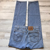 Vintage 1990’s 505 Levi’s Jeans 28” 29” #1564