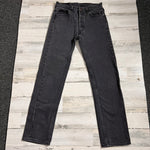 Vintage 1990’s 501 Levi’s Jeans 29” 30” #2110
