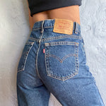 Vintage DarkWash 512 Levis Jeans “26
