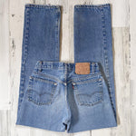 Vintage 1980’s 501 Levi’s Jeans “25 #843