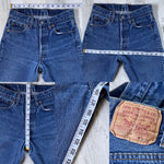 Vintage 1980’s 501 Levi’s Jeans “24 #960