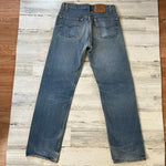Vintage 1990’s 501 Levi’s Jeans 28” 29” #1499
