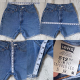 Vintage Levi’s 512 Shorts “24 “25 #1016