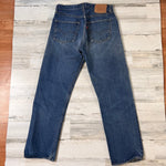 Vintage 1980’s 501 Selvedge/ Redline Jeans “28 “29 #1449