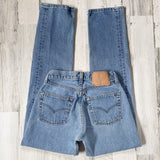 Vintage 1990’s Levi’s 501 Jeans “24 #859