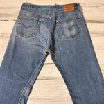 Vintage 1990’s 501 Levi’s Jeans 32” 33” #1744