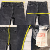 Vintage 1990’s 517 Levi’s Jeans 34” 35” #1746
