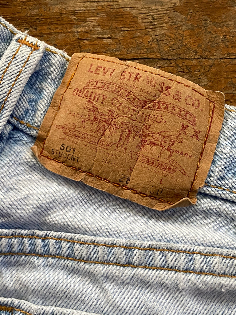 Levis Vintage Clothing LVC 2 1891-1901 Spur Bites 501 Levi Denim Jean #116  USA