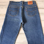 Vintage 1990’s 501 Levi’s Jeans 33” 34” #1901