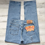 Vintage NWT 1990’s 501 Levi’s Jeans “28 “29 #1005