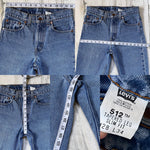 Vintage 1990’s Levi’s 512 Jeans “23 #924