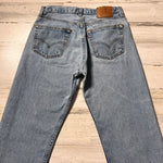 Vintage 1990’s 501 Levi’s Jeans 29” 30” #2063