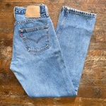Vintage Medium Wash 90’s 501 Levi’s Jeans “29 “28