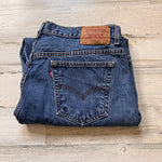 Vintage 1990’s 550 Levi’s Jeans 37” 38” #1631