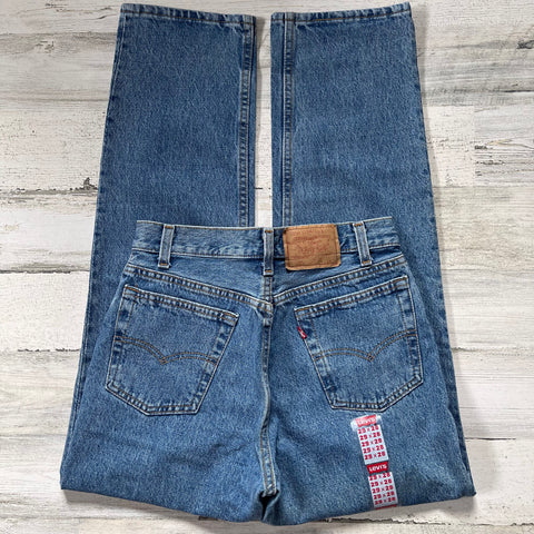 Vintage 1990’s 701 Levi’s Jeans “27 #1009