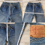 Vintage 1980’s 501 Levi’s Jeans “25 #1055