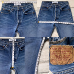 Vintage 1980’s 501 Levi’s Jeans 25” 26” #1613