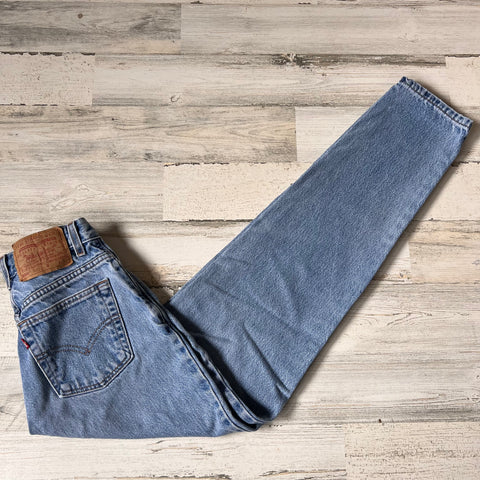 Vintage 550 Levi s Jeans 24 25 1949 AllVintageDenim