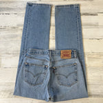 Vintage 1990’s 501 Levi’s Jeans 30” 31” #1498