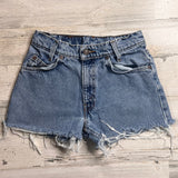 Vintage 1990’s 550 Levi’s Cutoff Shorts “22 “23 #1386